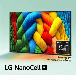 LG 75NANO80A6A 75-inch 4K Nanocell Smart TV