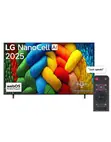 LG 75NANO80A6A 75-inch 4K Nanocell Smart TV - 2