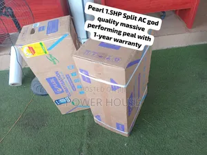 Pearl 1.5HP Split AC - Superior Cooling Speed