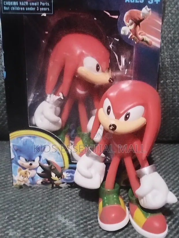 Sonic the Hedgehog Action Figure - 1