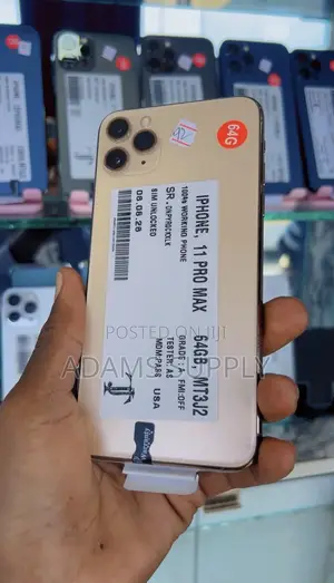 Apple iPhone 11 Pro Max 64GB Gold