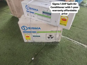 Sigma 1.5HP Split Air Conditioner - Brand New