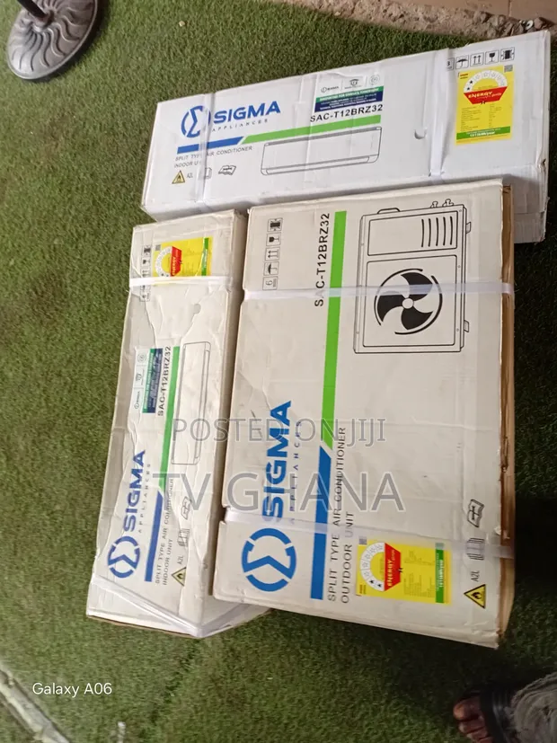Sigma 1.5HP Split AC - Brand New - 1