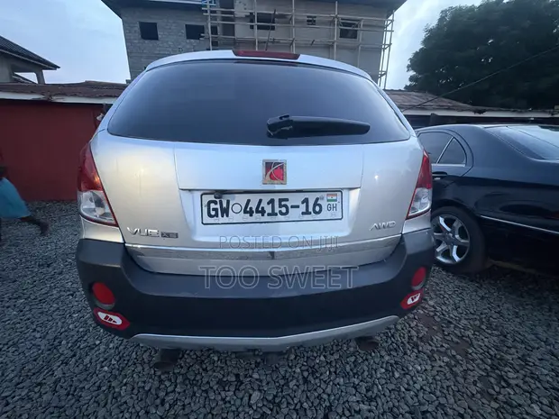 Saturn Vue 2008 Silver - 1