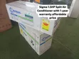 Sigma 1.5HP Split AC - High-Performance Cooling - 1