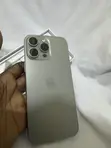 Apple iPhone 16 Pro Max 256GB Silver - 1