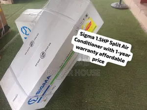 Sigma 1.5HP Split AC - Powerful Performance