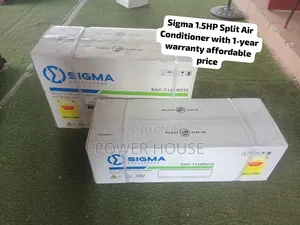 Brand New Sigma 1.5HP Split AC
