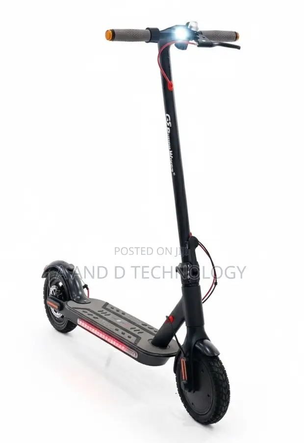 New 2025 Electric Scooter - Black - 1