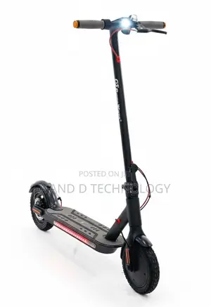 New 2025 Electric Scooter - Black