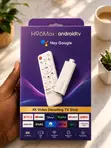 H96 Max Android TV Box 4K Smart Media Player - 1