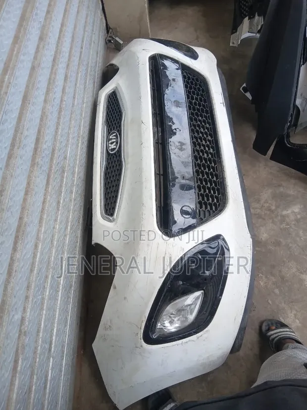 Kia Morning/Picanto 2011-14 Front Bumper - 1