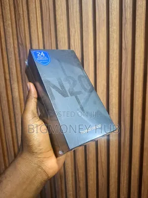 New Samsung Galaxy Note 20 Ultra 5G 128GB Black