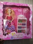 Fancy Baby Doll Dress Up Set for Kids - 1
