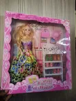 Fancy Baby Doll Dress Up Set for Kids - 2