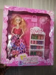 Fancy Baby Doll Dress Up Set for Kids - 3