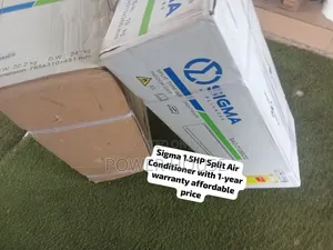 Sigma 1.5HP Split AC - Brand New