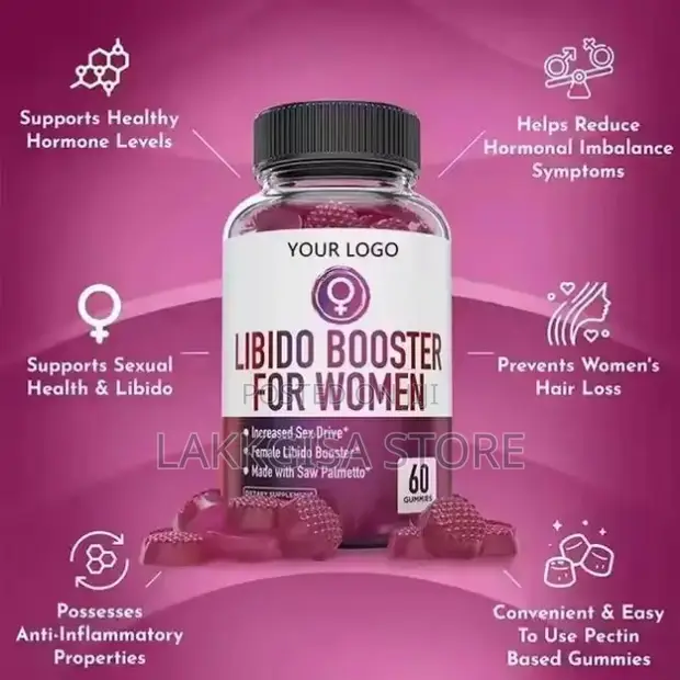Libido Booster Gummies for Women - 1