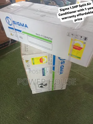 Sigma 1.5HP Cooling Air Conditioner - Brand New