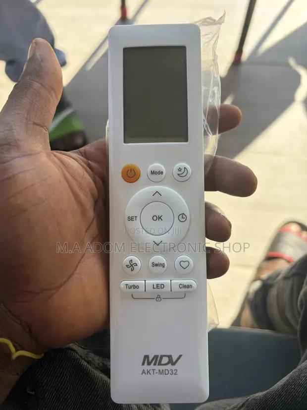 MDV Air Conditioner Remote Control - 1