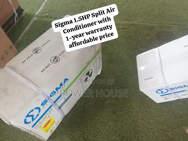 Sigma 1.5HP Sweet Dreams Cooling AC - 1