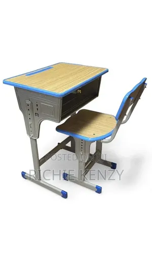 Durable School Desk with Chair