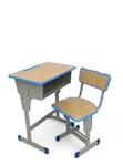 Durable School Desk with Chair - 2