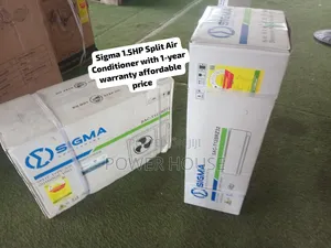 Brand New Sigma 1.5HP Split System Air Conditioner