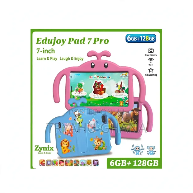 Edujoy Pad 7 Pro Kids Educational Tablet 128GB - 1