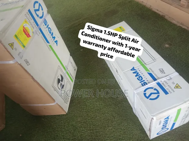 Sigma Sweet Dreams 1.5HP Air Conditioner - 1