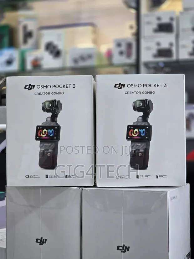 DJI Osmo Pocket 3 Creator Combo with DJI Mic 2 - 1