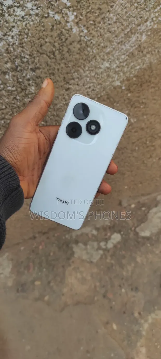 Tecno Pop 8 128GB White - 1
