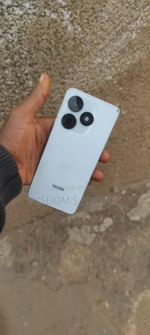 Tecno Pop 8 128GB White