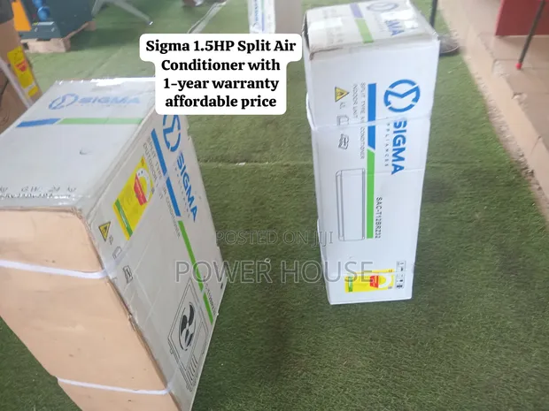 Sigma Sweet Dreams 1.5HP Air Conditioner - 1