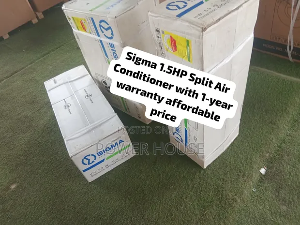 Sweet Dreams Cooling 1.5HP Sigma Air Conditioner - 1