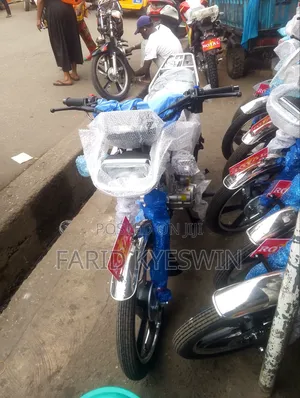 New Royal RY125 Motorcycle 2026