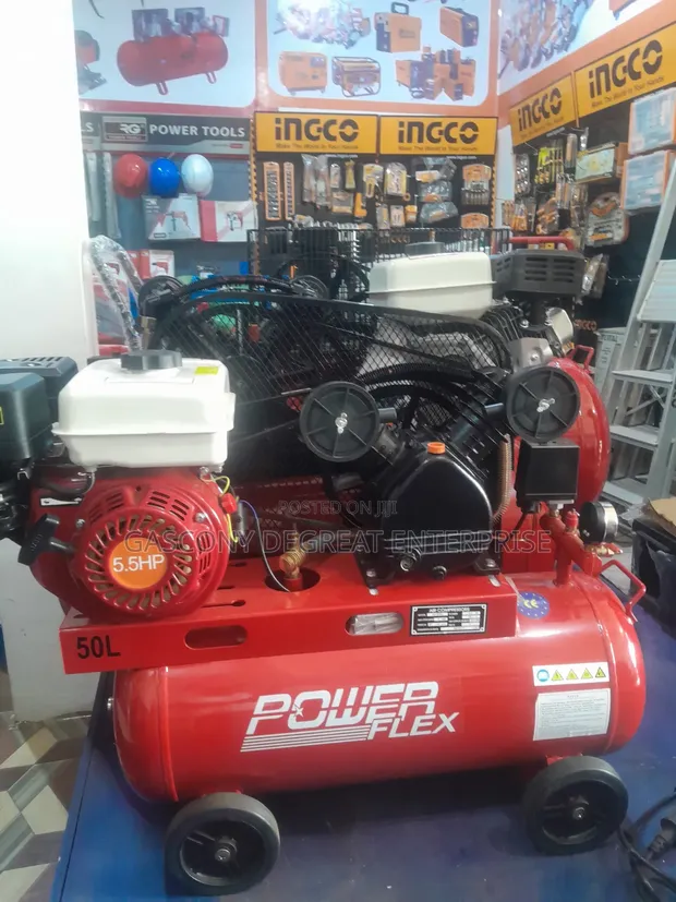 Gasoline Air Compressor 50L - 1