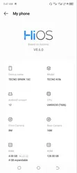 Tecno Spark 10C 128GB Blue - 4