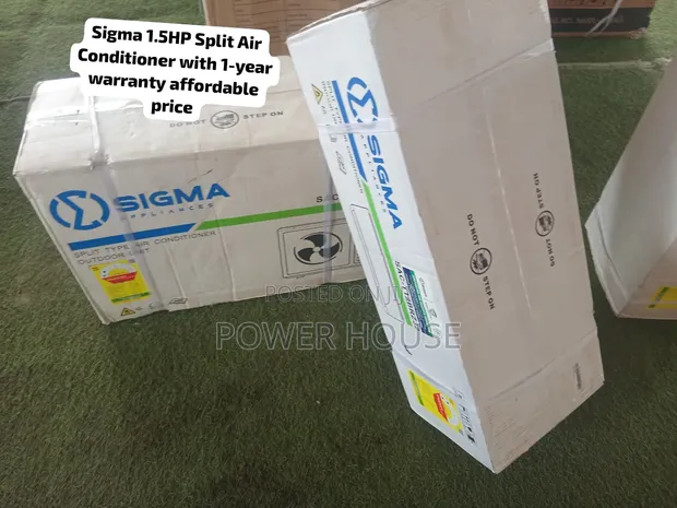 Sigma Sweet Dreams 1.5HP Air Conditioner - 1