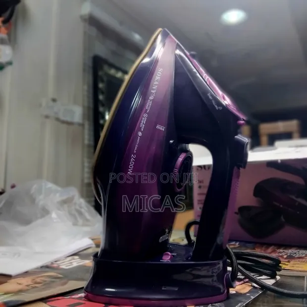 Portable Wireless Handheld Steam Iron - 1