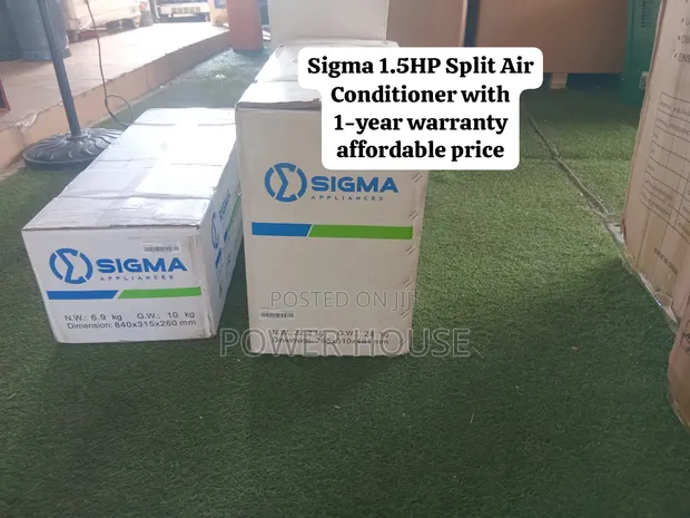 Sweet Dreams Cooling 1.5HP Sigma Air Conditioner - 1