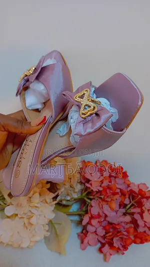Ladies Lilac Slippers - Brand New