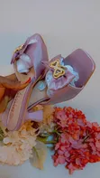Ladies Lilac Slippers - Brand New - 1