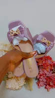 Ladies Lilac Slippers - Brand New - 2
