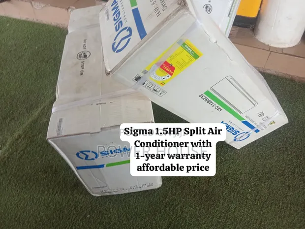Sigma Sweet Dreams 1.5HP Air Conditioner - 1