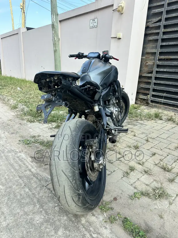 Yamaha MT-07 2016 Motorcycle - 1