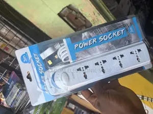 Power Socket Extension Board - 4 Way