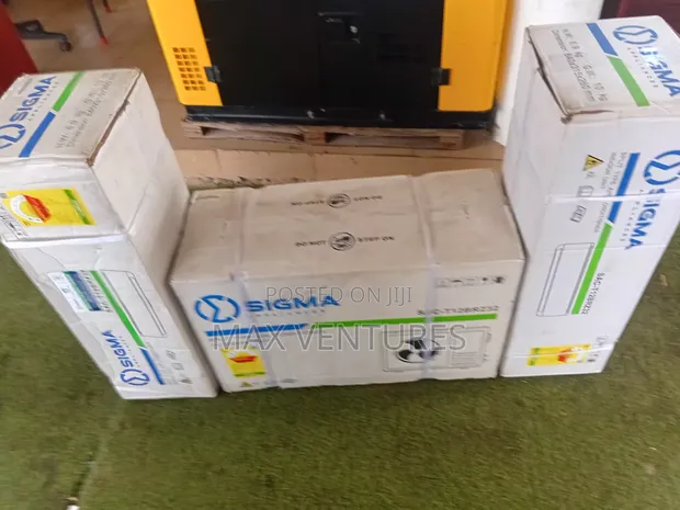 Sigma 1.5HP Air Conditioner - 1 Year Warranty - 1