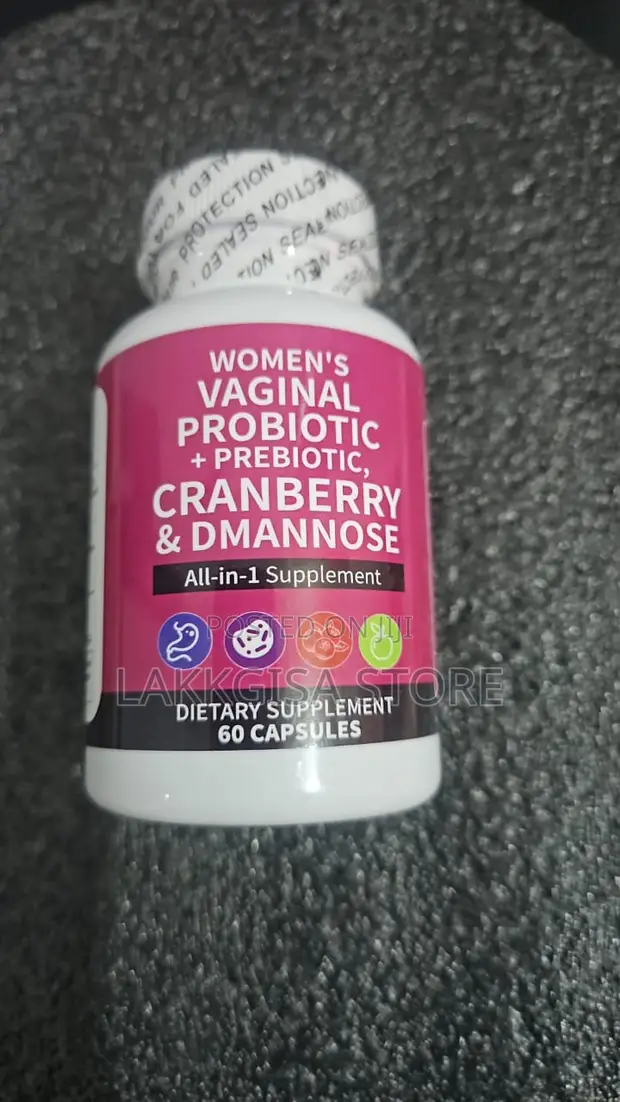 Vaginal Prebiotic Probiotic Capsules - 1