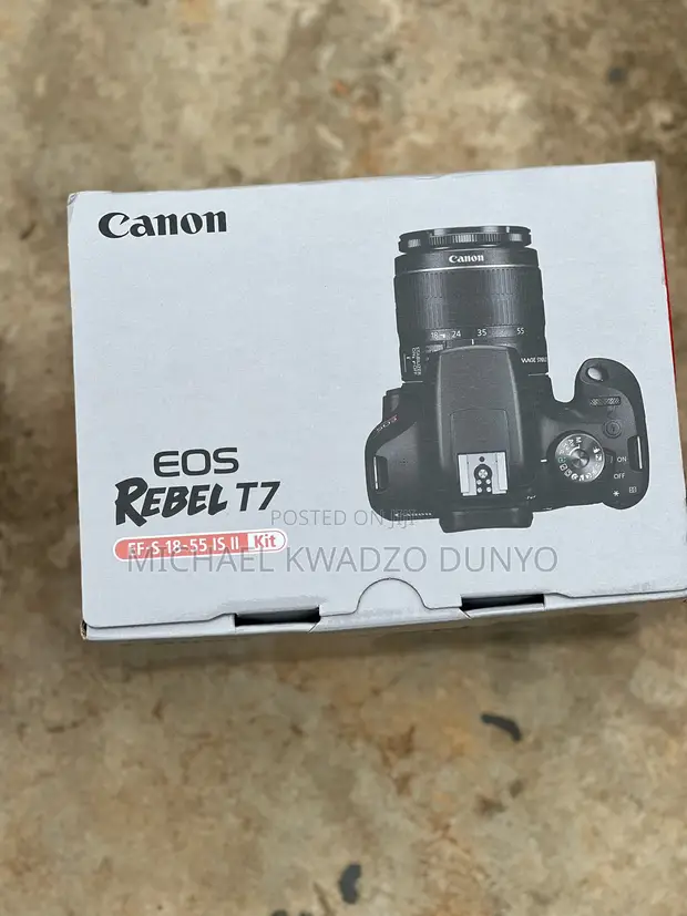 Canon EOS Rebel T7 DSLR Camera - 1